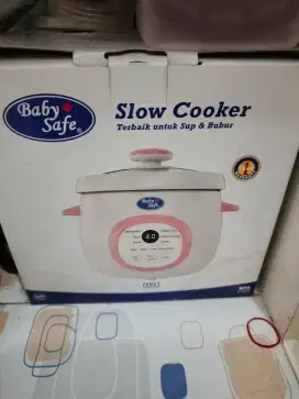 Slow cooker baby safe