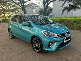 Daihatsu Sirion 2019/2018 Cash hijau tosca tangan pertama