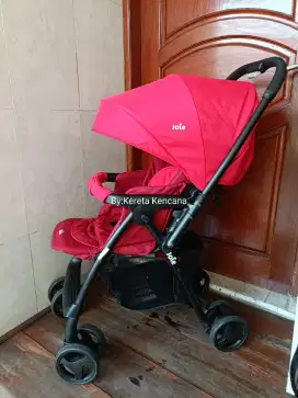 Stroller joie mirrus red cherry