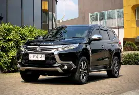 Mitsubishi Pajero Sport Dakar 4x2 Diesel Tahun 2019 Hitam