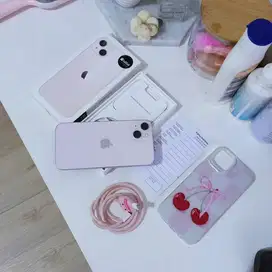Iphone 13 128gb pink resmi gdn setara ibox