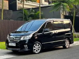Nissan Serena HWS Panoramic AT 2013 Hitam