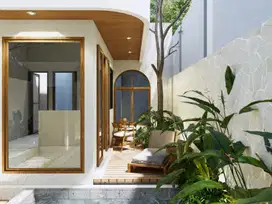Villa Private Pool di Pusat Hiburan dan Kuliner Sleman Yogyakarta