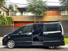 Nissan Serena HWS Panoramic AT 2013 Hitam
