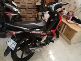 Supra x 125 plat w sidoarjo