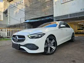 7 rb KM Mercy C 200 AVG MBUX 2023 nik 2022 putih W206 C200 white bagus