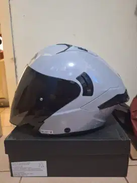 Helm KYT NFJ Size XL fit L