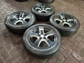 Velg Ban Scross SX4 R16 Ertiga APV Mega Carry XL7 Granmax Luxio Innova