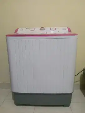 Kapasitas 7kg normal siap pakai