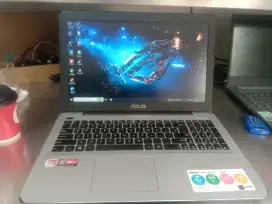 Laptop Asus Vivobook X555QG AMD A12 gen 7 semi gaming