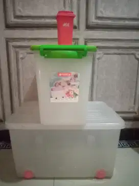 2 Kontainer bonus box mini Ace