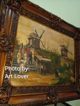 Lukisan tua van gogh painting