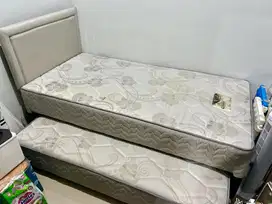 Jual Murah Kasur SET GUHDO 2in1 Springbed - Warna Abu Abu