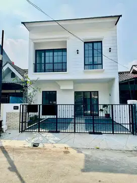 Brand New House di Bsd Nusa Loka