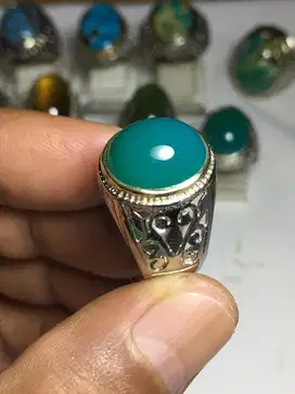 BATU BACAN DOKO MAJIKO ASLI NATURAL SEMI BULAT MUMBUL HARGA OKEEE
