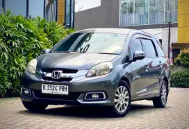 Honda Mobilio 1.5 Prestige Tahun 2014 Abu Abu Metalik