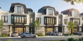 BELLEFONT EAST GADING SERPONG RUMAH 3 LANTAI GAYA PERANCIS MULAI 4,2 M