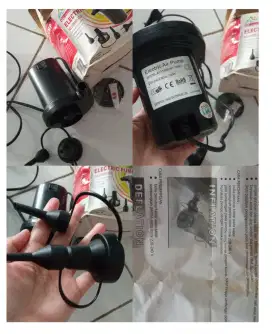 Pompa Kasur Elektrik