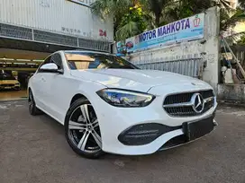 Antik 7 rb KM Mercy C200 Avg MBUX putih 2023 nik 2022 mercy c 200 ori