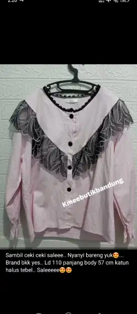 Sale atasan wanita brand bkk