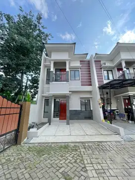 CLUSTER 2 LANTAI MODERN DI PAMULANG