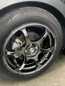 Velg advan RG2 R17 4x100