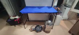 SETRIKA UAP LAUNDRY 1 SET BERGARANSI RESMI TOKO