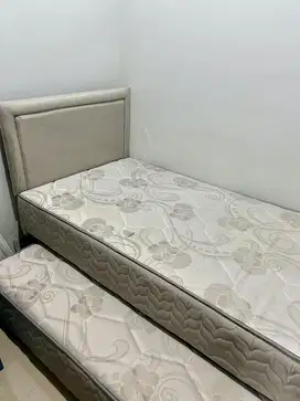 Jual murah: Kasur springbed Gudho atas bawah