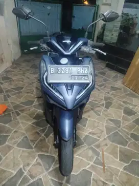 Honda Vario 2019 led Biru Navy