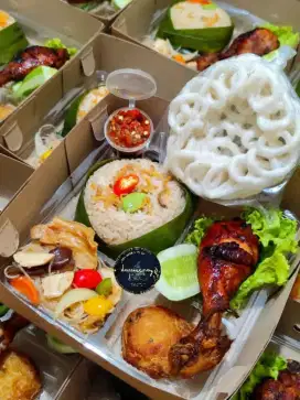 Paket nasi liwet kotak nasi box catering