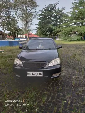 Dijual Corrola Altis 2002