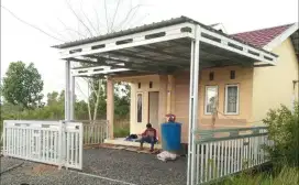 Kanopi Baja Ringan