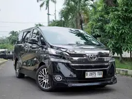 DP RENDAH TOYOTA VELLFIRE G 2.5 AT 2017 TANGAN PERTAMA