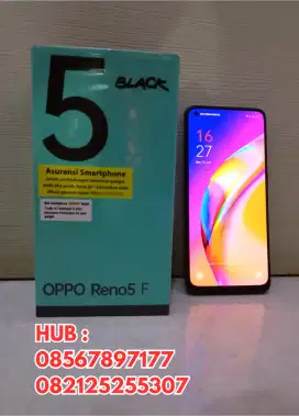 OPPO RENO 5F 8GB/128GB SECOND