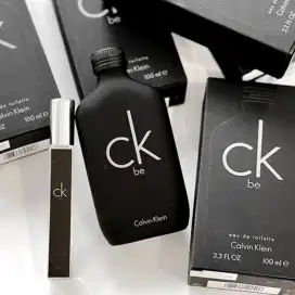 Decant Sample Original 10ml Calvin Klein Ck Be EDT