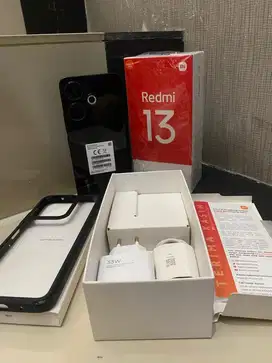 Redmi 13 8/128 grs 07/2026 super like new