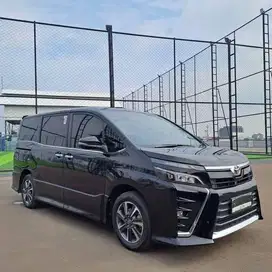 [Nik 2021] Toyota Voxy 2.0 2021 Hitam Double Sunroof
