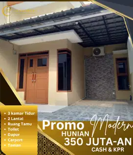 Cluster 2 kantai paling laris dilokasi strategis mulai dari 350 jutaan