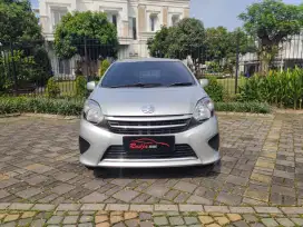 ( TDP : 2jt ) Agya E 1.0 MT 2015 Silver