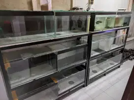 Aquarium set kinclong
