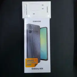 Samsung A06 4/64 Gb SEGEL BARU RESMI SEIN
