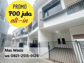 DIJUAL MURAH Harga PROMO Rumah Bintara 2-lantai Bekasi Barat Free SHM