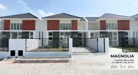 Rumah Fasum Lengkap Lebar 128m2 di Taman Pondok Jati Sidoarjo