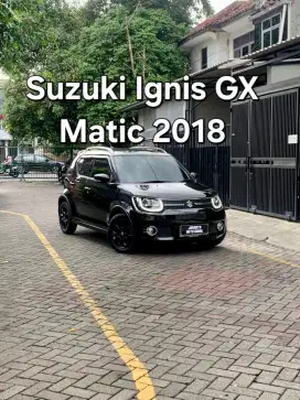 Suzuki Ignis GX Matic 2018