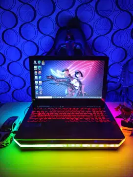 [BONUS PES] Laptop Gaming Desain Asus ROGG Core i7 Ram 16Gb Nvidia GTX