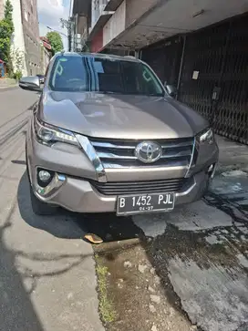Jual Fortuner VRZ 4x2 VRZ 2017 Diesel