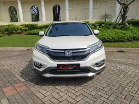 ( TDP : 5jt ) CRV Prestige Fender Audio 2.4 CVT 2016 Putih