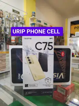 Realme C75 8/256 promo+bonus cash & credit garansi Resmi
