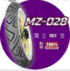 Dijual cepat BAN BARU ukuran 80/80-14