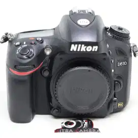 NIKON D610 Mulus fre memori tas